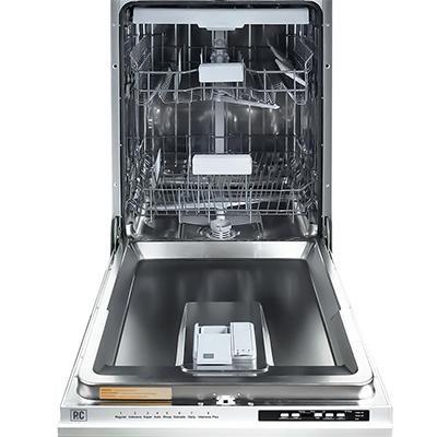 PORTER & CHARLES 24 INCH PANEL READY BUILT-IN DISHWASHER WITH TOP CONTROLS - DWVFI