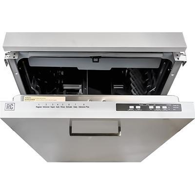 PORTER & CHARLES 24 INCH PANEL READY BUILT-IN DISHWASHER WITH TOP CONTROLS - DWVFI