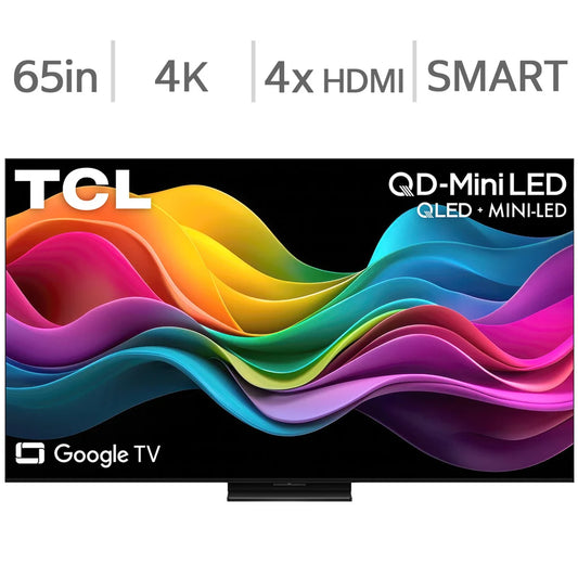 TCL A400U Premium Wallpaper QD-Mini LED TV - 65A400U