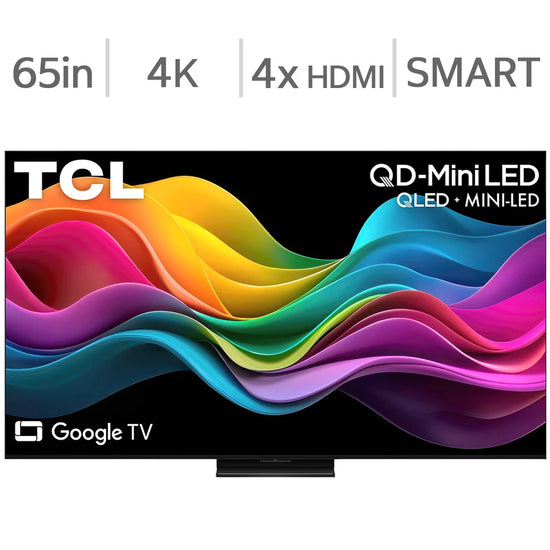 TCL A400U Premium Wallpaper QD-Mini LED TV - 65A400U