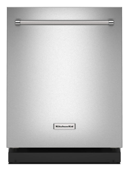 KitchenAid 24 Inch Top-Control Dishwasher, Stainless Steel - KDTF924PPS