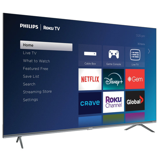 Philips 65" 4K QLED Roku TV - 65PUL7973/F6