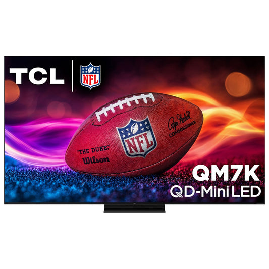 TCL 65 Inch QD-Mini LED 4K Google TV - 65QM7K