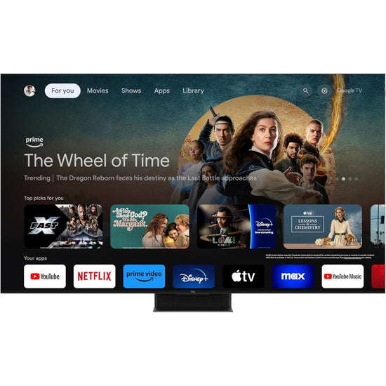 TCL 65" 4K QD-Mini LED TV - 65QM851G