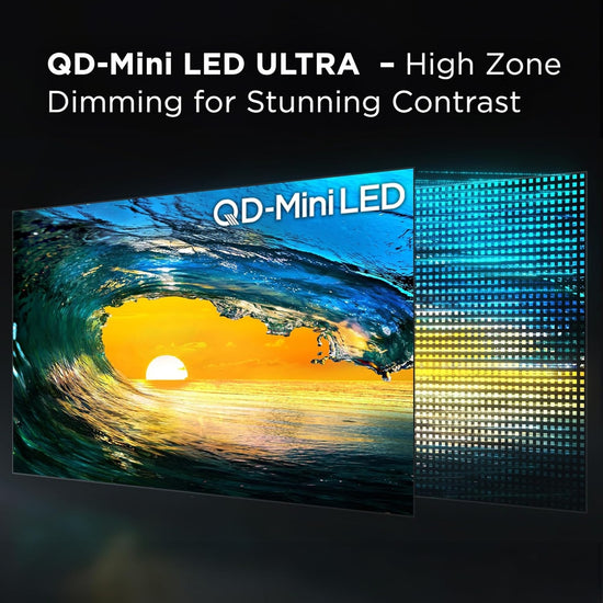 TCL 65" 4K QD-Mini LED TV - 65QM851G