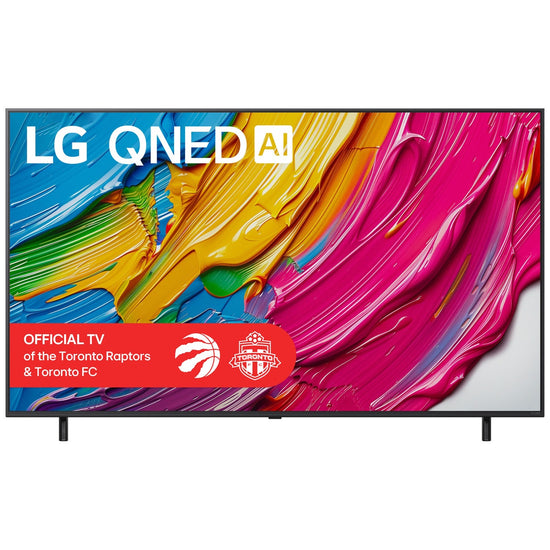 LG 65 Inch QNED80 4K UHD LED Smart TV - 65QNED80AUA