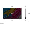 LG 65 Inch QNED80 4K UHD LED Smart TV - 65QNED80AUA