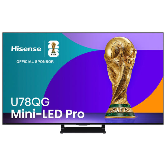 Hisense 65 Inch Mini-LED QLED Pro 4K Google TV - 65U78QG