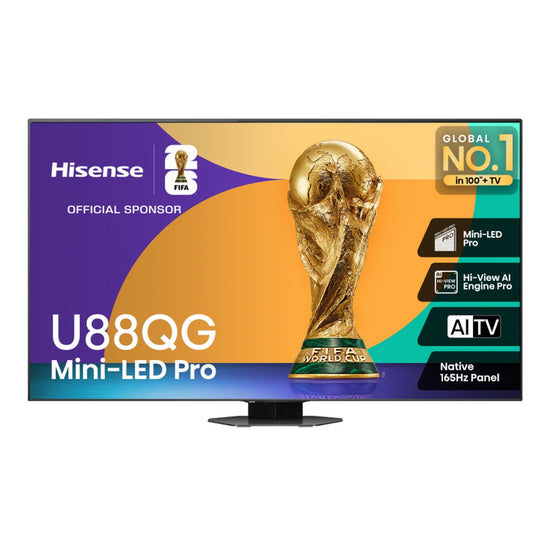 Hisense 65" Mini-LED QLED AI TV - 65U88QG