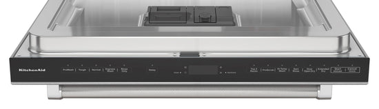 KitchenAid 24 Inch Top-Control Dishwasher, Stainless Steel - KDTF924PPS