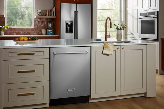 KitchenAid 24 Inch Top-Control Dishwasher, Stainless Steel - KDTF924PPS