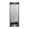 Forno Maderno 32 Inch Convertible Upright Refrigerator/Freezer, Stainless Steel - FFFFD1933-28LS