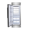 Forno Maderno 32 Inch Convertible Upright Refrigerator/Freezer, Stainless Steel - FFFFD1933-28LS