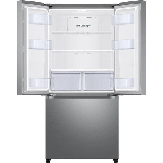 Samsung 33 Inch Counter-Depth French-Door Refrigerator, Stainless Steel - RF18A5101SR/AA