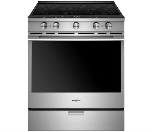 Whirlpool 30 Inch Electric Range with True Convection - YWEEA25H0HZ