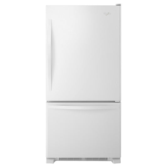 Whirlpool 30 Inch Bottom-Freezer Refrigerator - WRB329DFBW