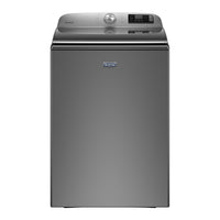 Maytag 27 Inch Top Load Smart Washer with 5.2 Cu. Ft. Capacity, Metallic Slate - MVW7230HC