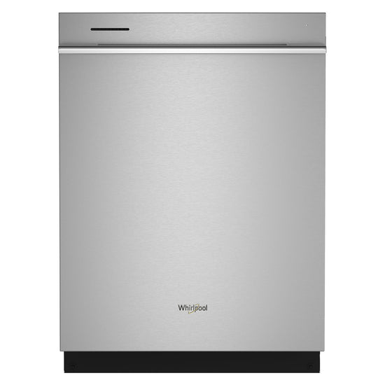Whirlpool 24 Inch Top Control Built-in Dishwasher with Third Rack, Stainless Steel - WDTA80SAKZ