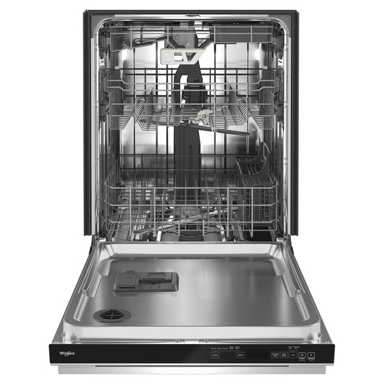 Whirlpool 24 Inch Top Control Built-in Dishwasher with Third Rack, Stainless Steel - WDTA80SAKZ