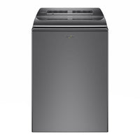 Whirlpool 5.2 cu. ft. Smart Top Load Washer, Chrome Shadow - WTW8127LC