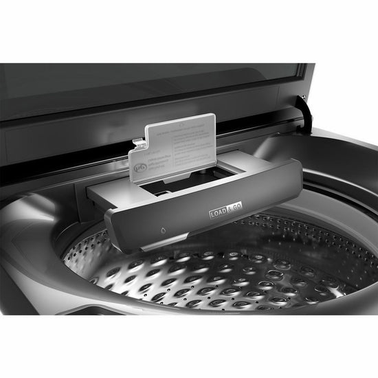 Whirlpool 5.2 5.3 Cu. Ft. Top Load Washer with 2 in 1 Removable Agitator - WTW8127LC