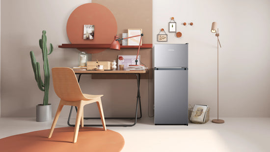 Hisense 4.4 Cu. Ft. Double Door Compact Refrigerator - HRT044VE