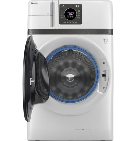 GE Profile All-In-One Washer Dryer Combo, White - PFQ83HSLWWW