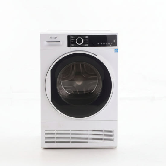 Fulgor Milano 24 Inch Ventless Electric Dryer with 4.0 cu. ft. Capacity - FM4CD24W1