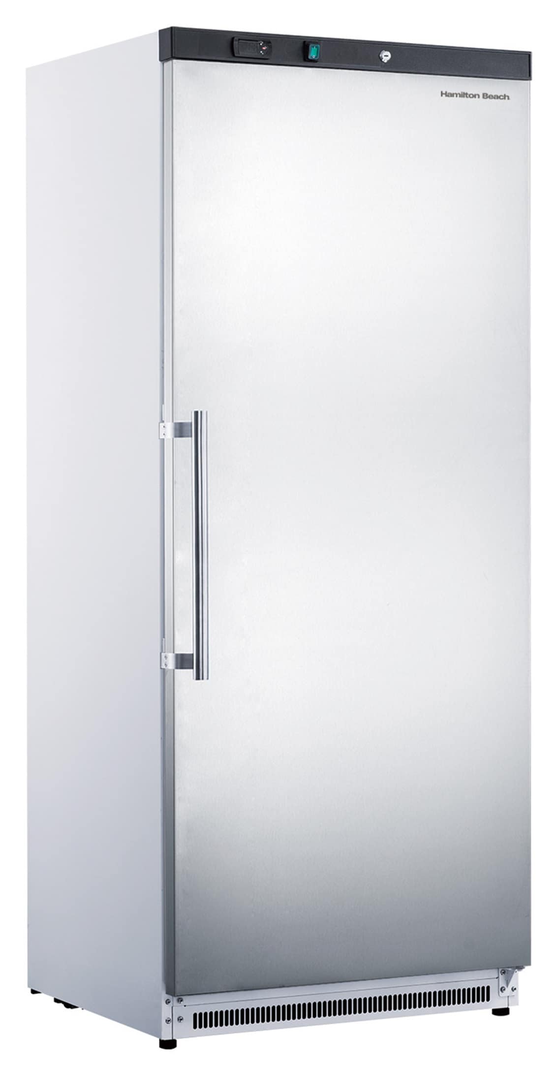Hamilton Beach 19 cu. ft. Upright Freezer, Stainless - HBFRF1980