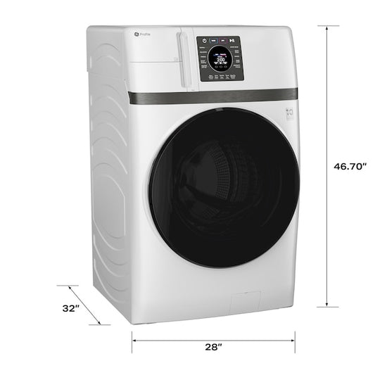 GE Profile 4.6 cu ft Ventless All-in-One Washer Dryer Combo - PFQ83HSLWWW