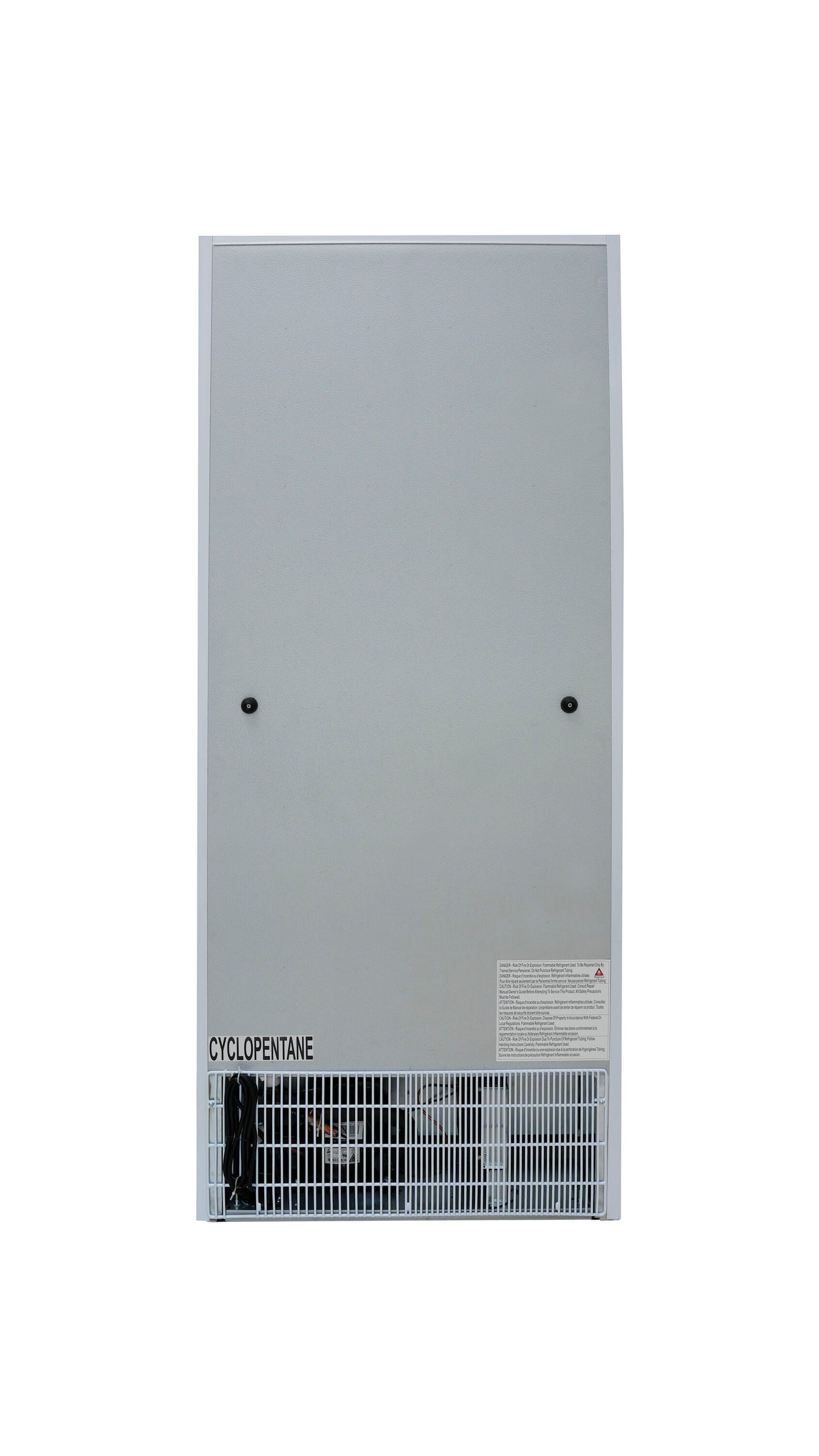 Hamilton Beach 19 cu. ft. Upright Freezer, Stainless - HBFRF1980