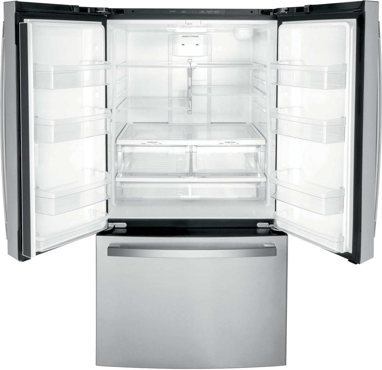 GE 36 INCH COUNTER-DEPTH FRENCH DOOR REFRIGERATOR - GWE22JYMFS