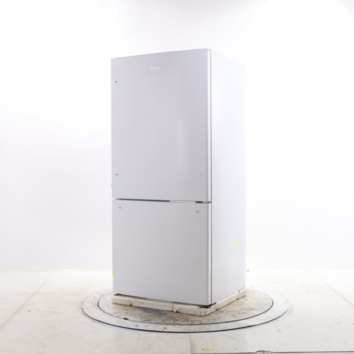 HISENSE BOTTOM FREEZER REFRIGERATOR, WHITE - RB17ND6WE