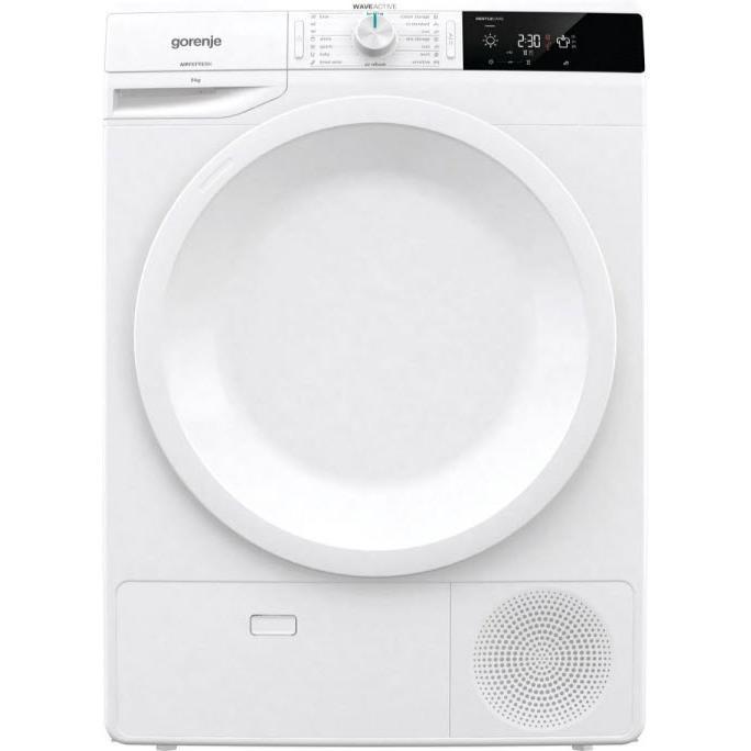 Gorenje Life Simplified Ventless Electric Dryer in White - DE8B