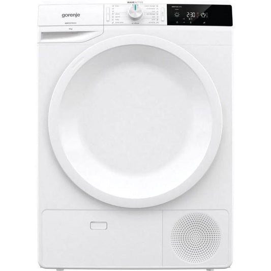 GORENJE LIFE SIMPLIFIED VENTLESS ELECTRIC DRYER IN WHITE - DE8B