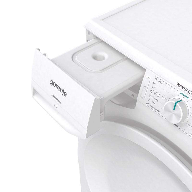 Gorenje Life Simplified Ventless Electric Dryer in White - DE8B