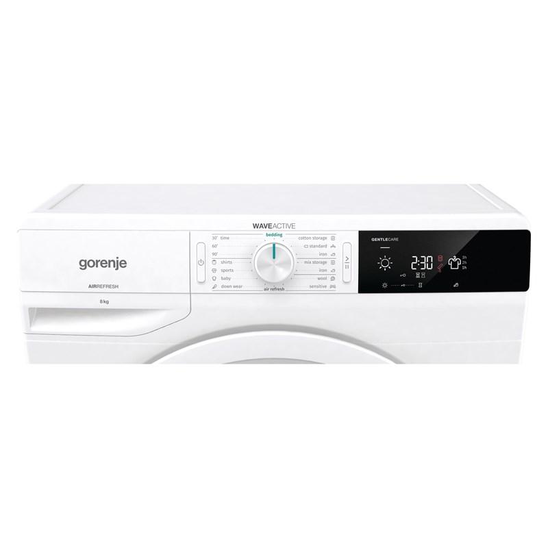 Gorenje Life Simplified Ventless Electric Dryer in White - DE8B