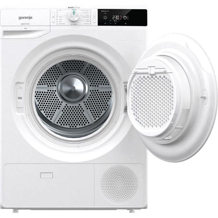 Gorenje Life Simplified Ventless Electric Dryer in White - DE8B