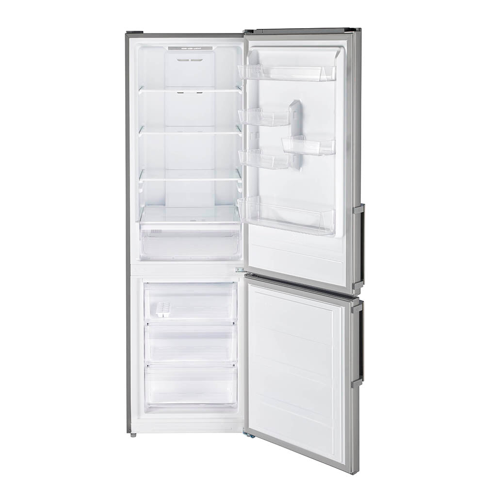 Moffat 11 Cu. Ft. Counter Depth Bottom Freezer Refrigerator Stainless Steel - MBE11DSVSS