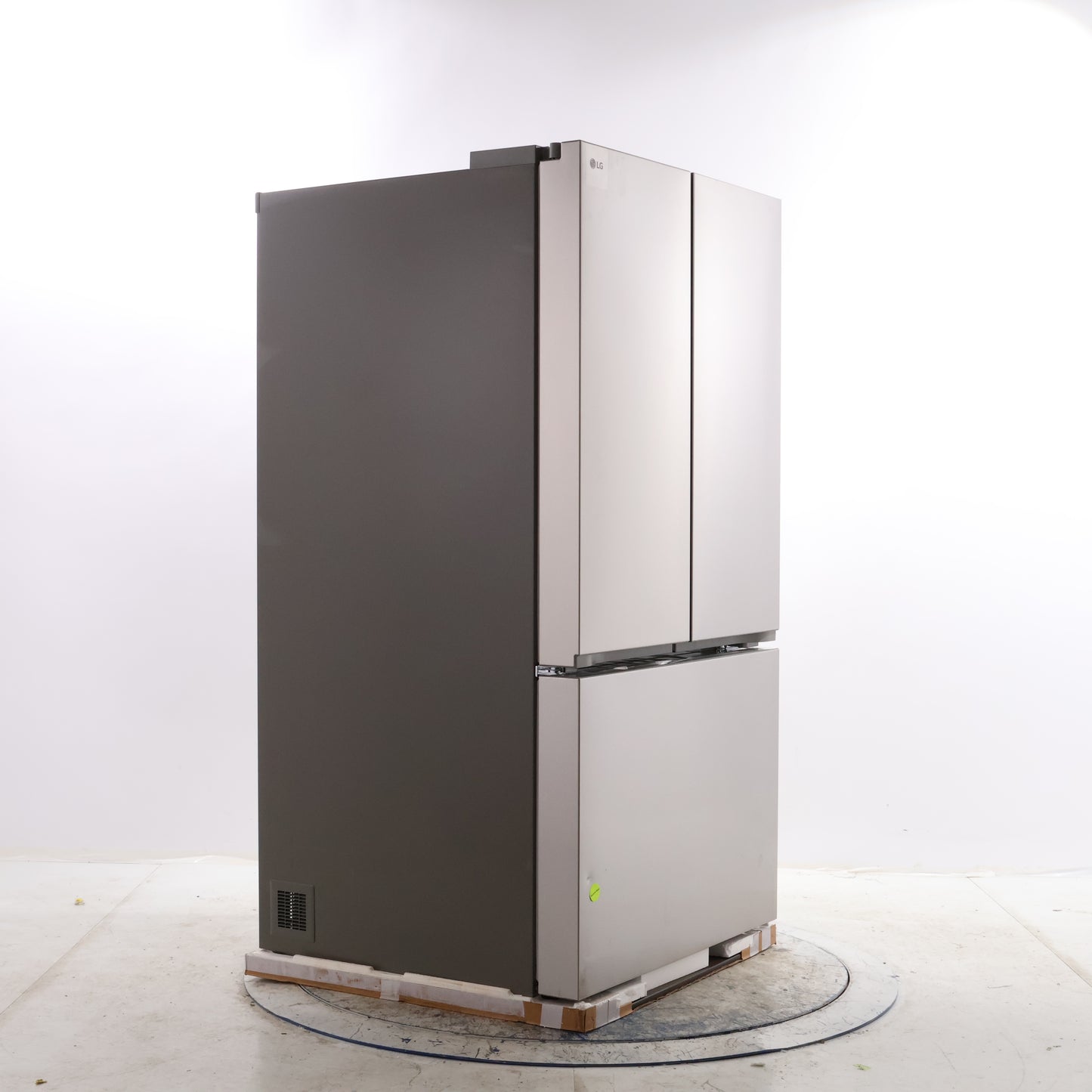 LG 36 Inch French Door Refrigerator, Stainless Steel - LF32S6000S