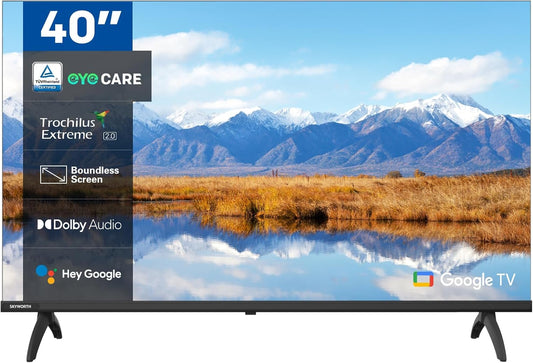 Skyworth 40 Inch 1080P Full HD Smart Google TV - 40E5500A