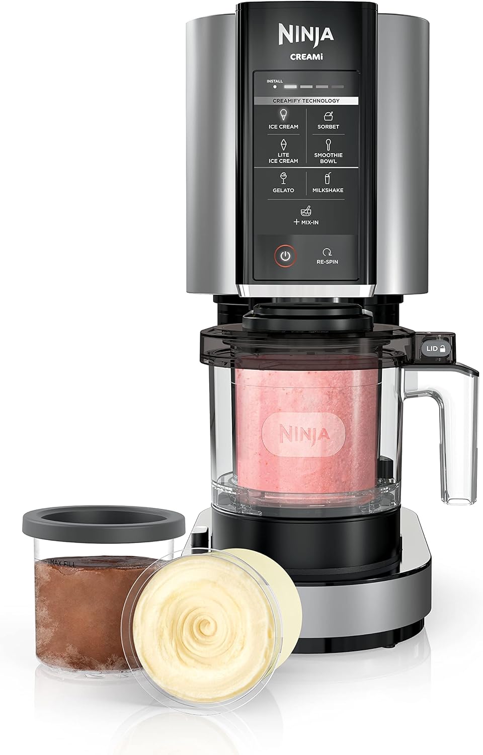 Creami Ice Cream & Frozen Dessert Maker - NC301C