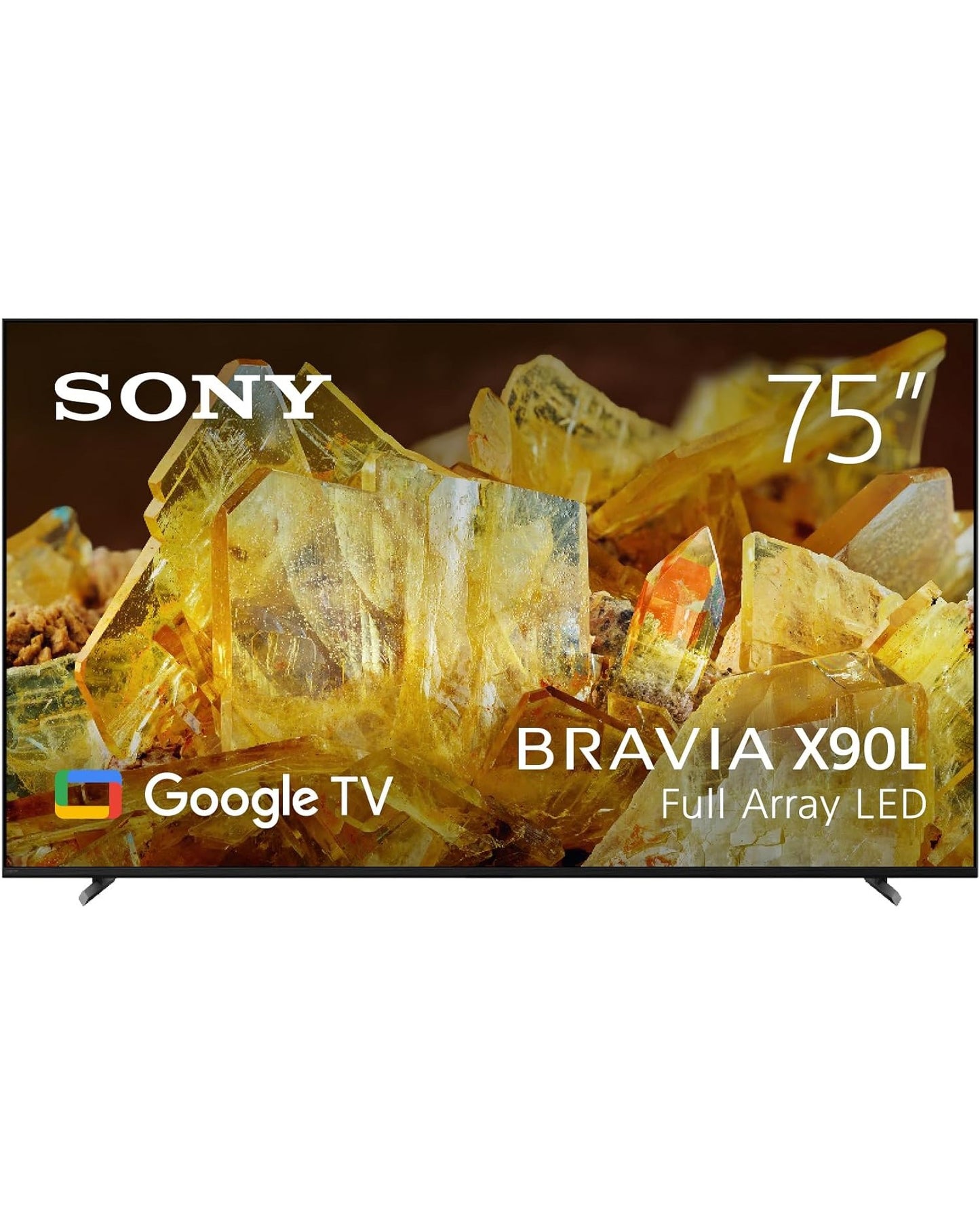 Sony 75" Class - X90L Series - 4K UHD LED LCD TV - XR75X90L