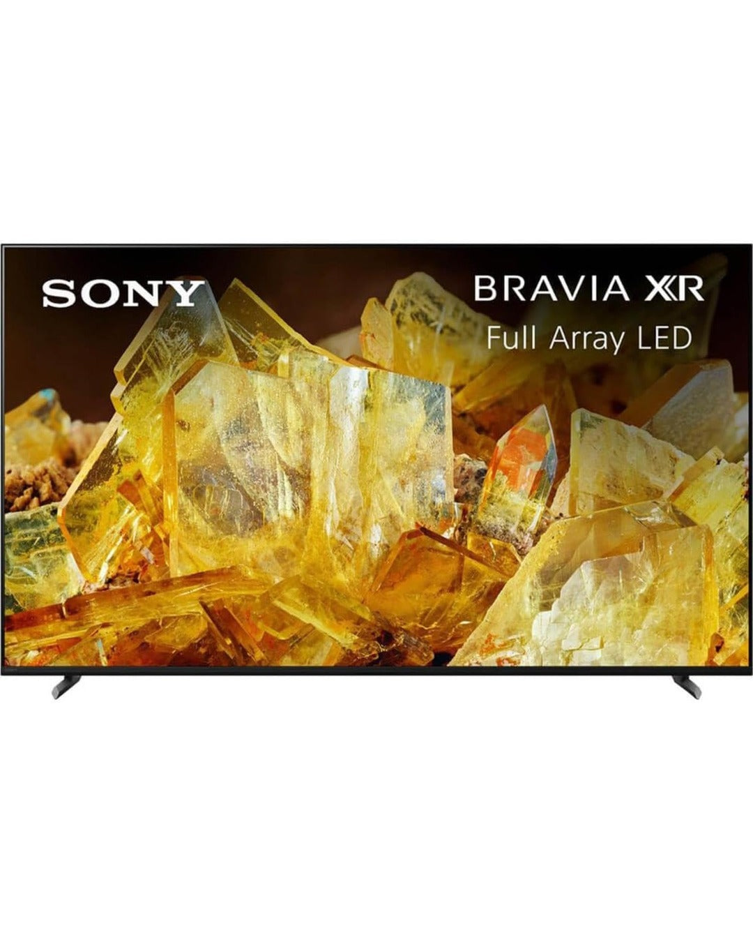 SONY BRAVIA XR 65” CLASS X90L FULL ARRAY LED 4K HDR GOOGLE TV (2023) - XR65X90L