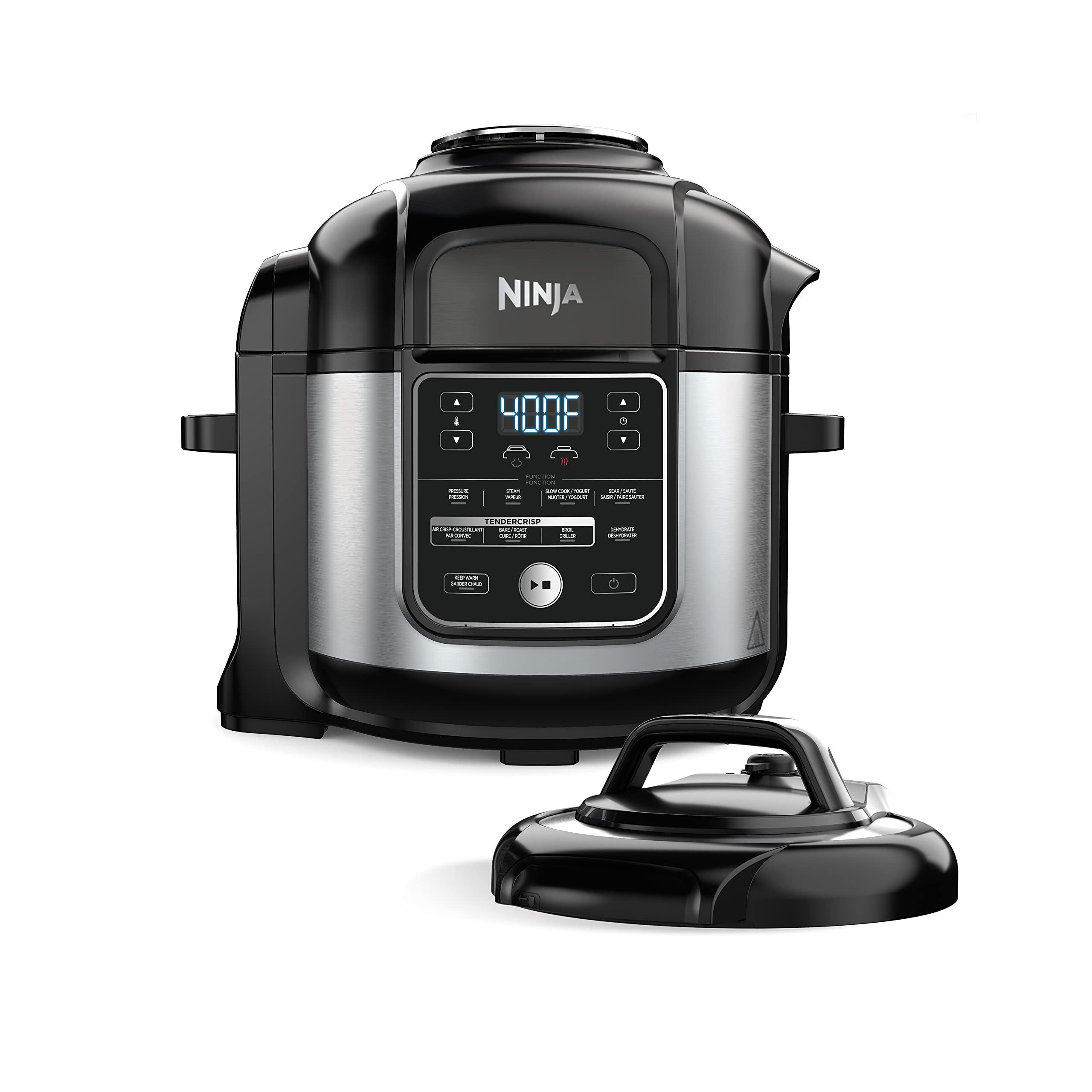 Ninja Foodi 8 Quart Pressure Cooker Air Fryer - OS405CCO