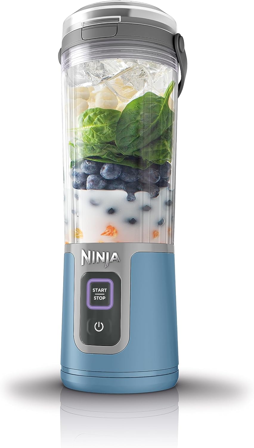 Ninja Blast Portable Blender : Blue  - CO155BCAM