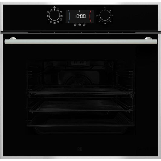 PORTER & CHARLES 24 INCH BUILT-IN WALL OVEN WITH STEAM CLEAN ASSIST - SOPS60TM