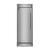 Forno Maderno 32 Inch Convertible Upright Refrigerator/Freezer, Stainless Steel - FFFFD1933-28LS