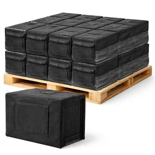 Pallet of 36 New-in-box Amazon Basics Dog Metal Crate Cover, 42-Inch - B07PCMJX38 - Greater Toronto Area