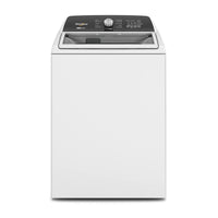 Midea 4.7 cu. ft. Top Load Washing Machine with 8 Wash Cycles - MLTW47A5BWW